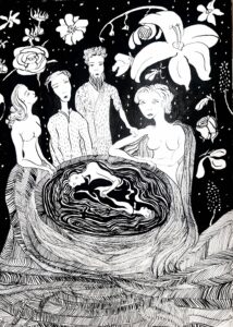 The Goddess of Fortune Reflects on Loss